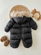 Baby Girl Snowsuit