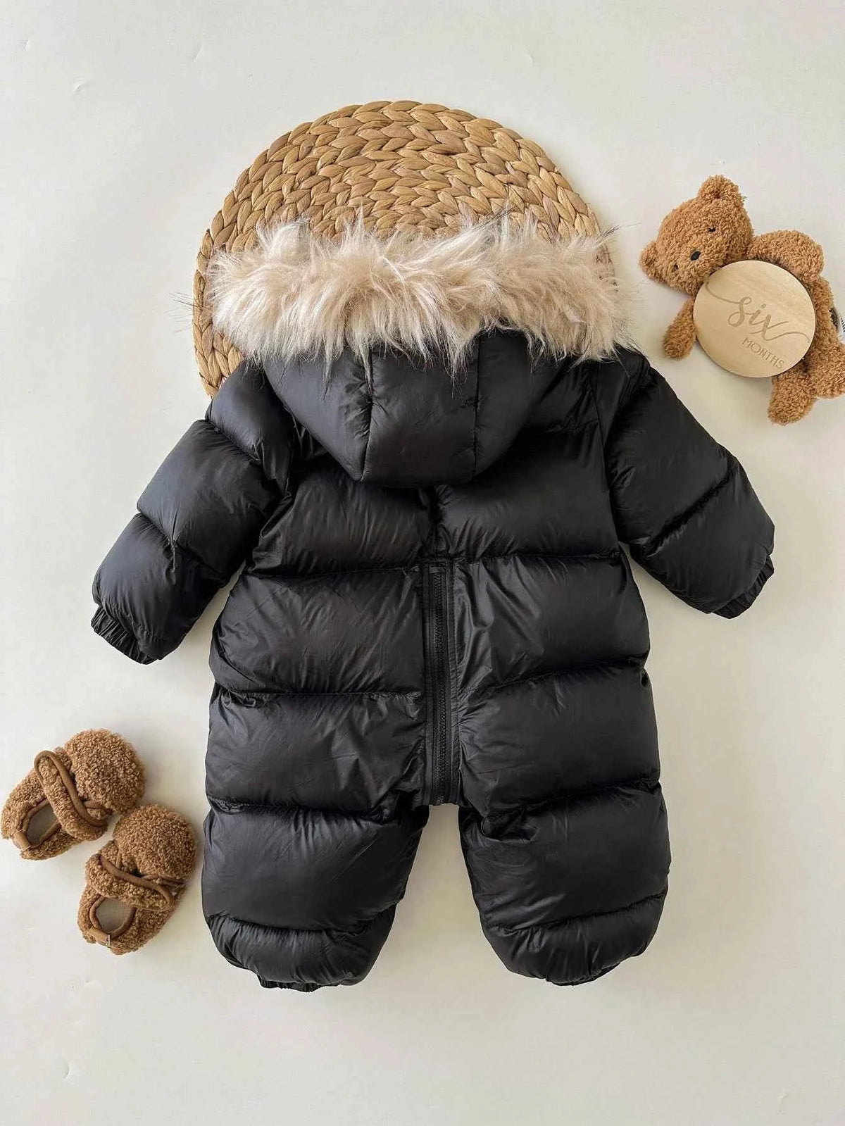 Baby Girl Snowsuit