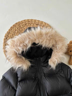 Baby Girl Snowsuit