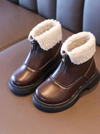 Boots With Front Zipper