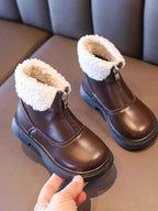Boots With Front Zipper