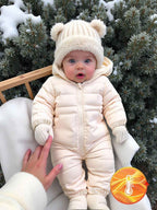 Baby Girls Padded Romper Jumpsuit