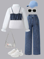 Girls Fall Outfits 3pcs/Set