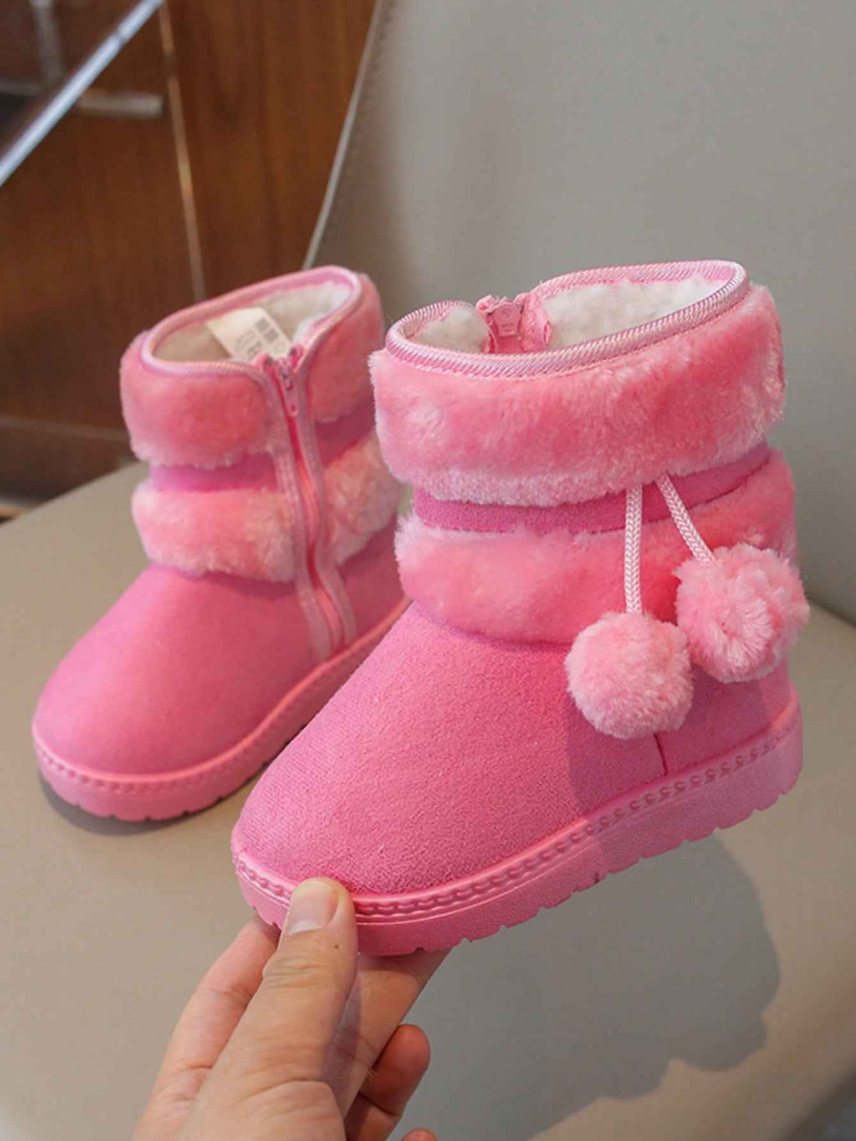 1 Pair Kids Boots