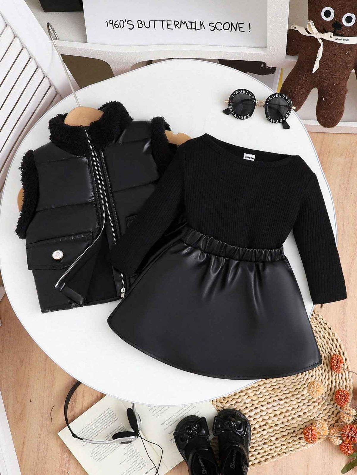 3pcs/Set Baby Girl set