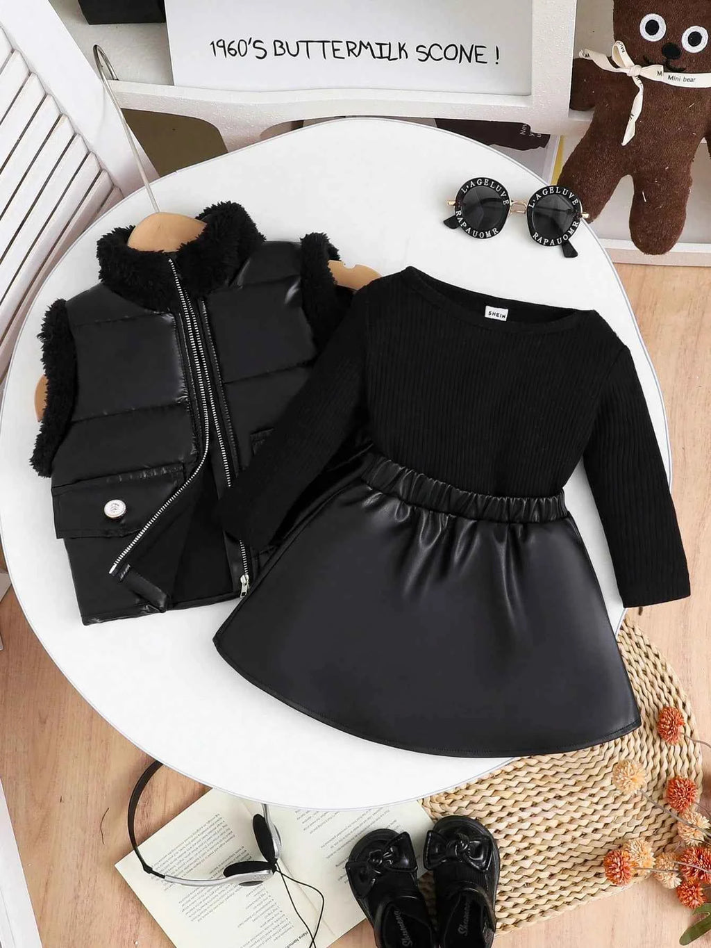 3pcs/Set Baby Girl set