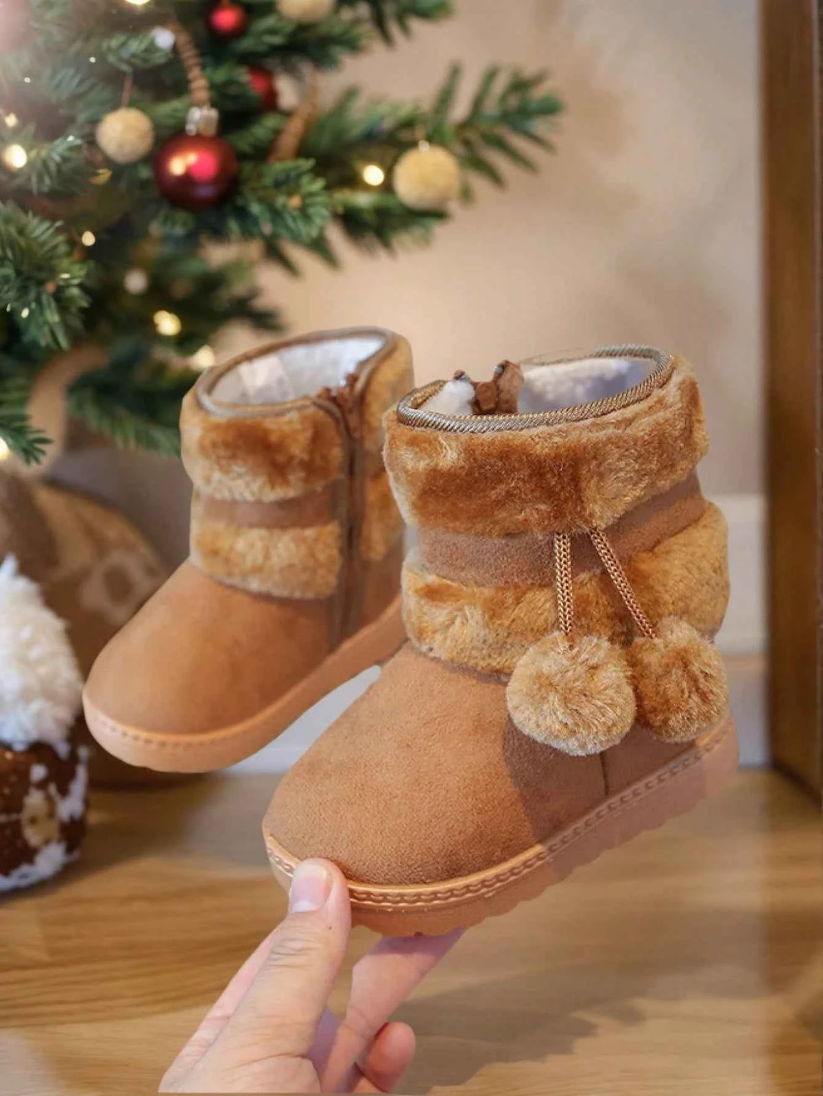 1 Pair Kids Boots