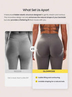 GLOWMODE 24" Peakbum Powersculpt™ Sculpt Flex Leggings à taille haute pour entraînement intensif