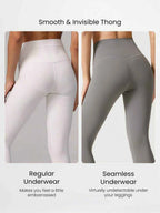 GLOWMODE 4 Pack Culottes Thongs Légers et Respirants sans Coutures pour Entraînement Quotidien
