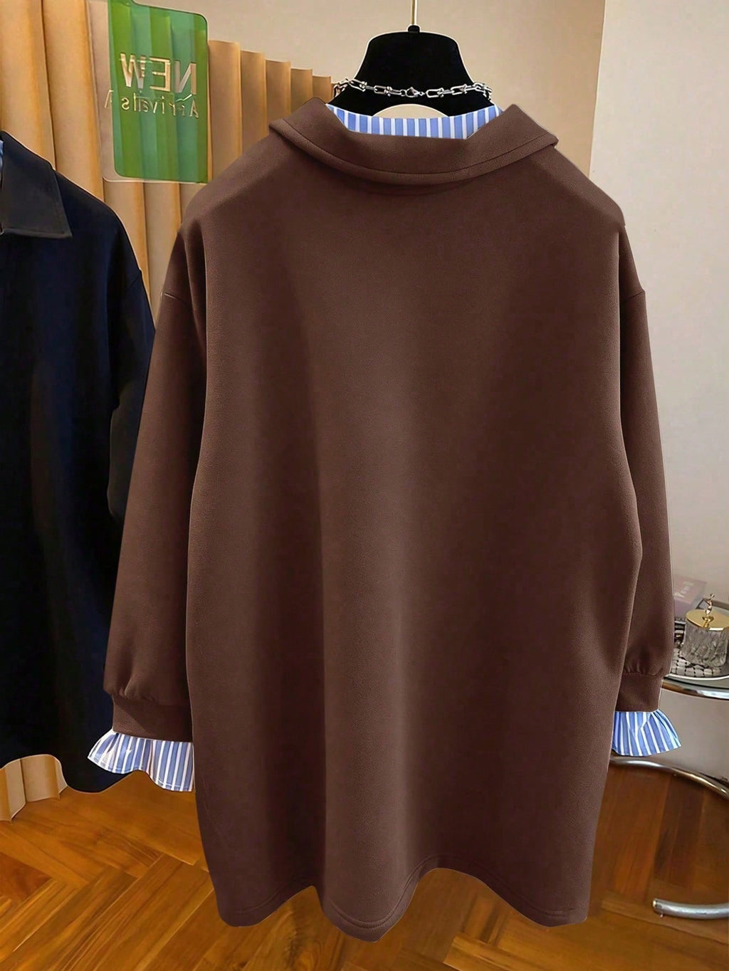 Plus Size Pullover Sweatshirt