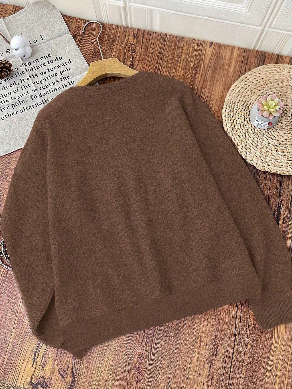 Women's Comfortable Winter Faux Sweater