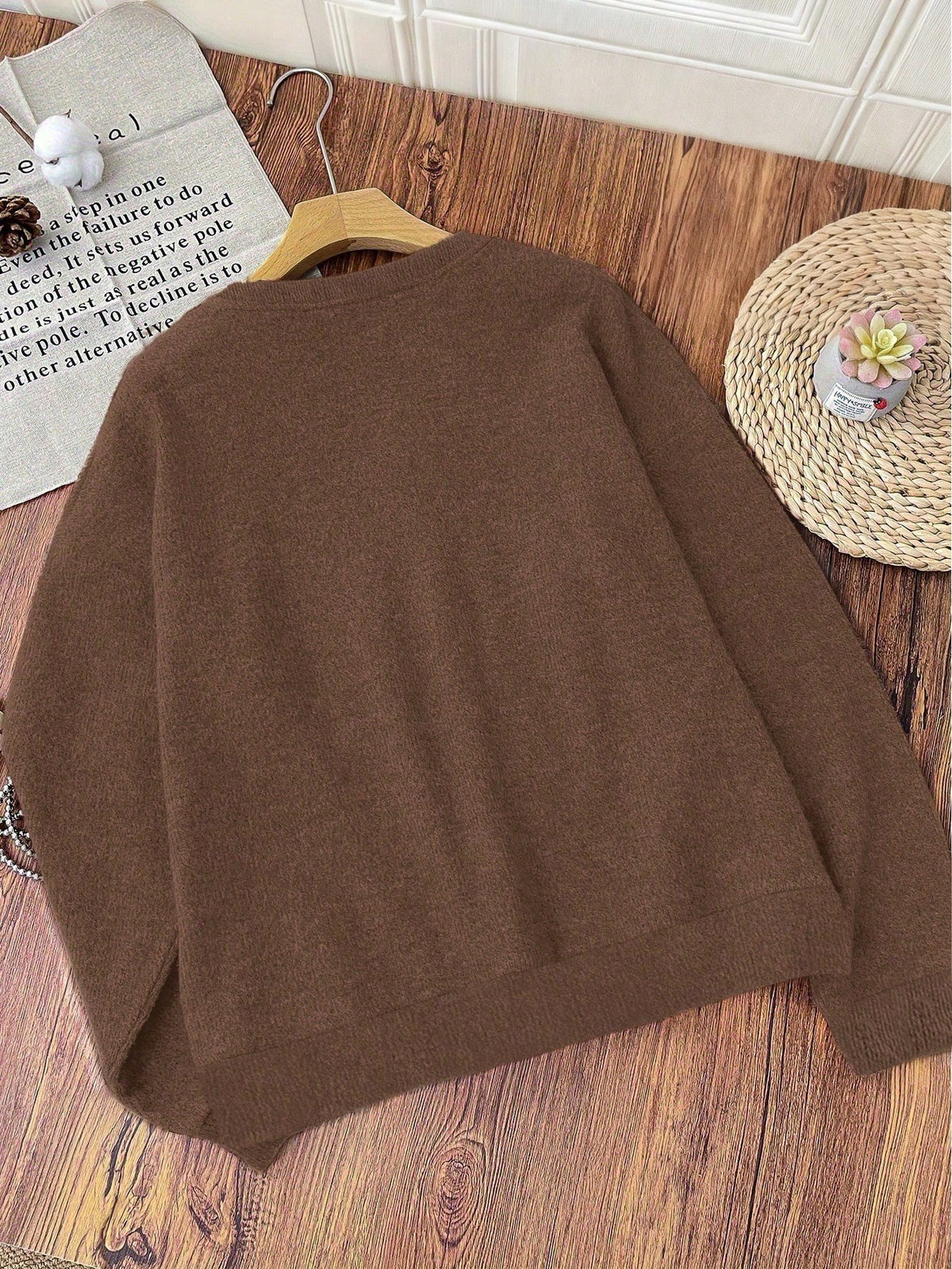 Women's Comfortable Winter Faux Sweater