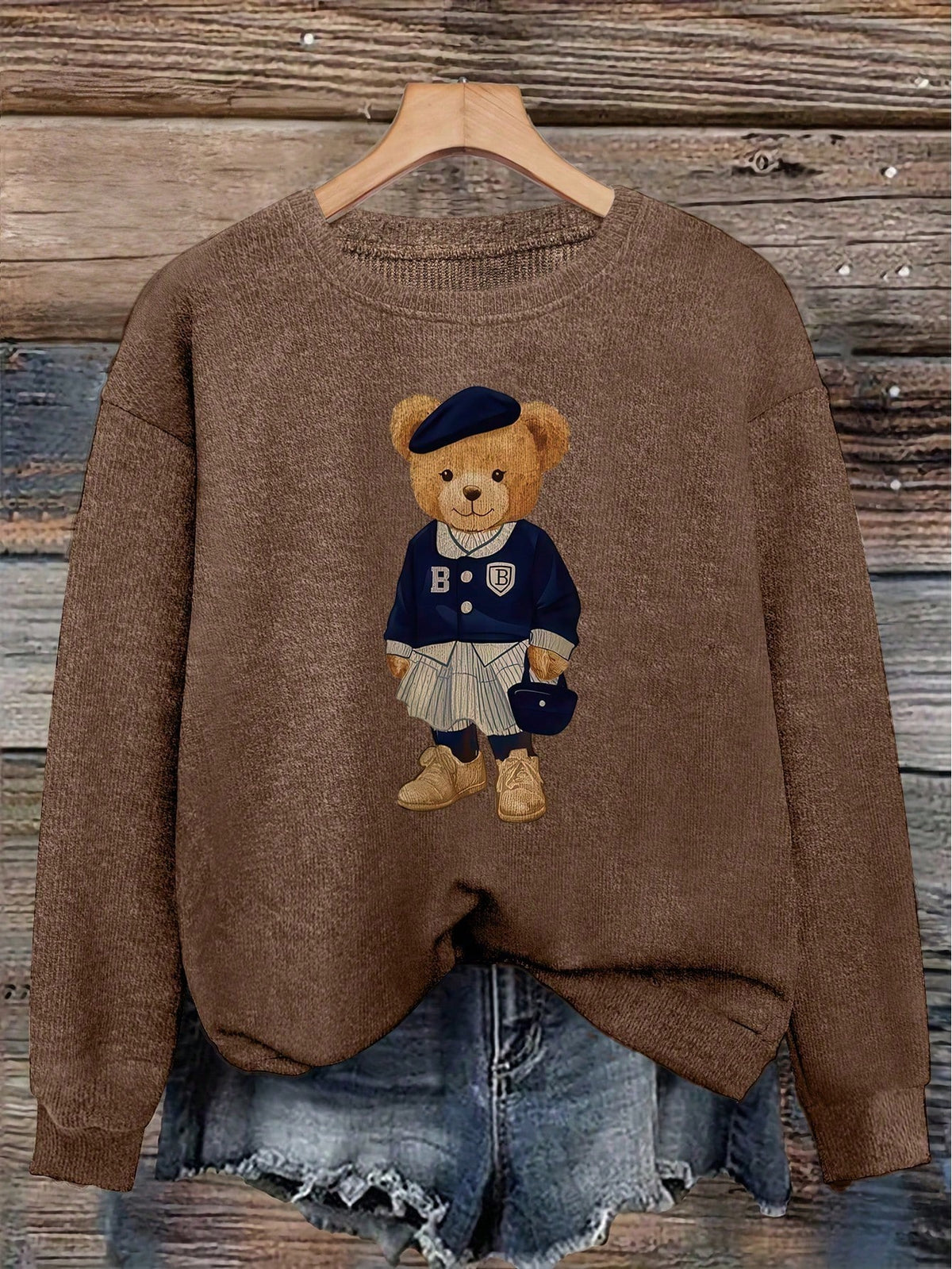Women's Comfortable Winter Faux Sweater