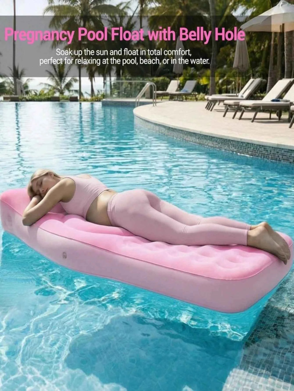 Pregnancy Body Pillow With Abdominal Hollow Hole