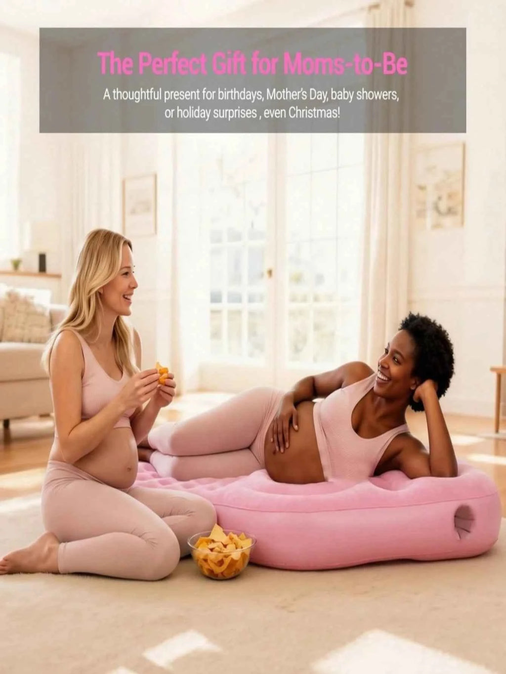 Pregnancy Body Pillow With Abdominal Hollow Hole