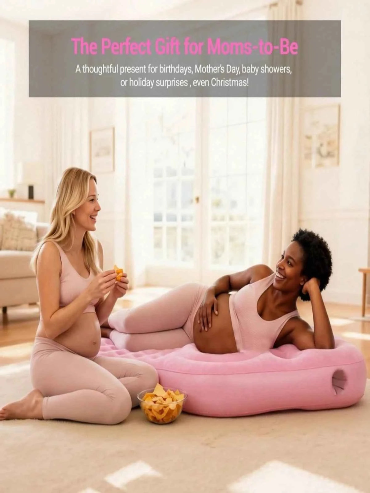 Pregnancy Body Pillow With Abdominal Hollow Hole