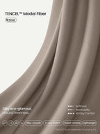T-shirt Quotidien Oversize Everymode GLOWMODE en Tencel Modal