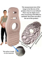 Pregnancy Body Pillow With Abdominal Hollow Hole