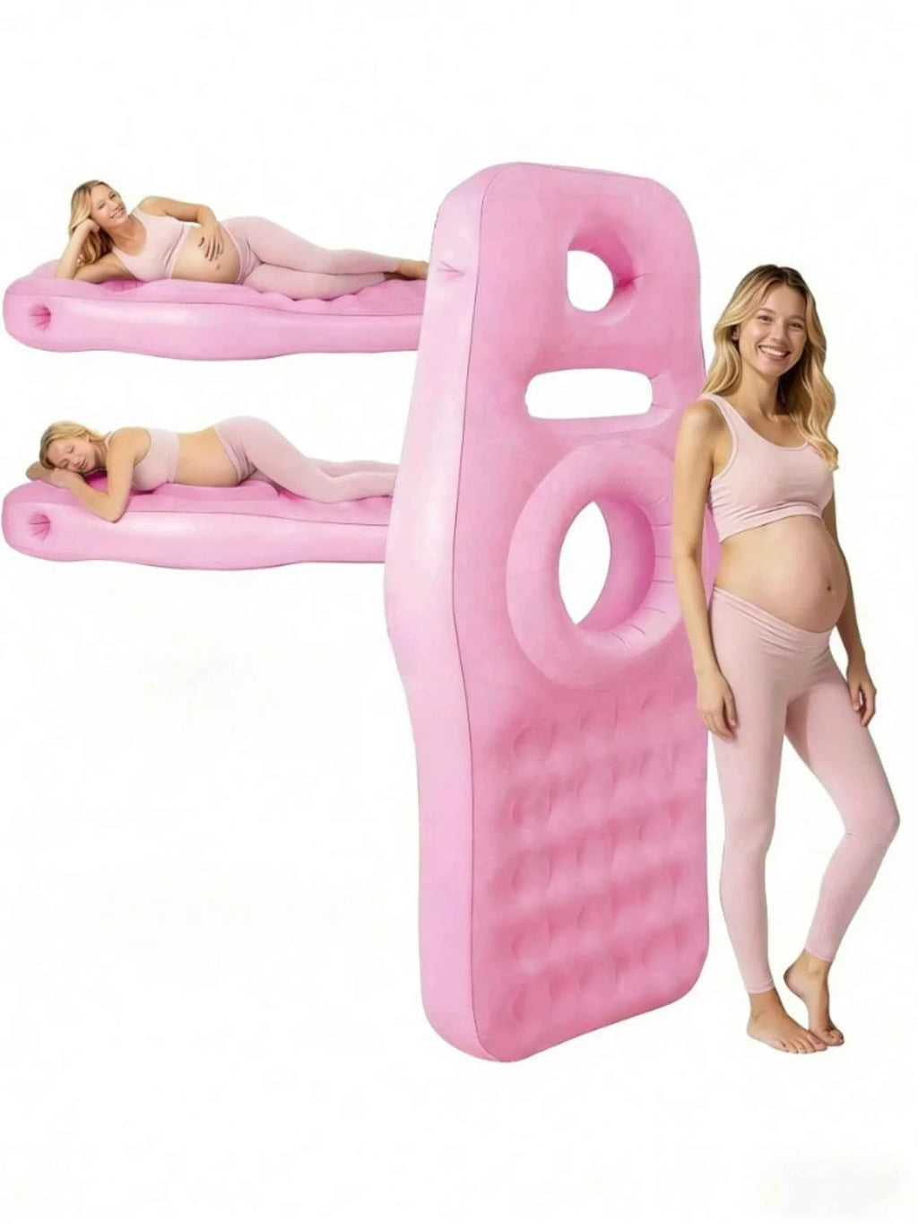 Pregnancy Body Pillow With Abdominal Hollow Hole