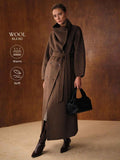 PREMIUM WOOL DOUBLE BREASTED OVERCOAT