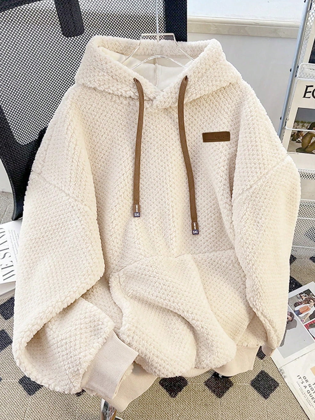 Plus Size Women's Casual Sweatshirt Fall
