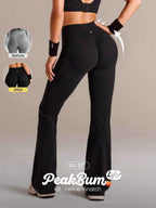Leggings GLOWMODE 31" Peakbum-Lift FeatherFit™ - Sculpt Butt-Lifting Tummy Control avec Poches Latérales pour Entraînement, Course, Salle de Sport et Fitness