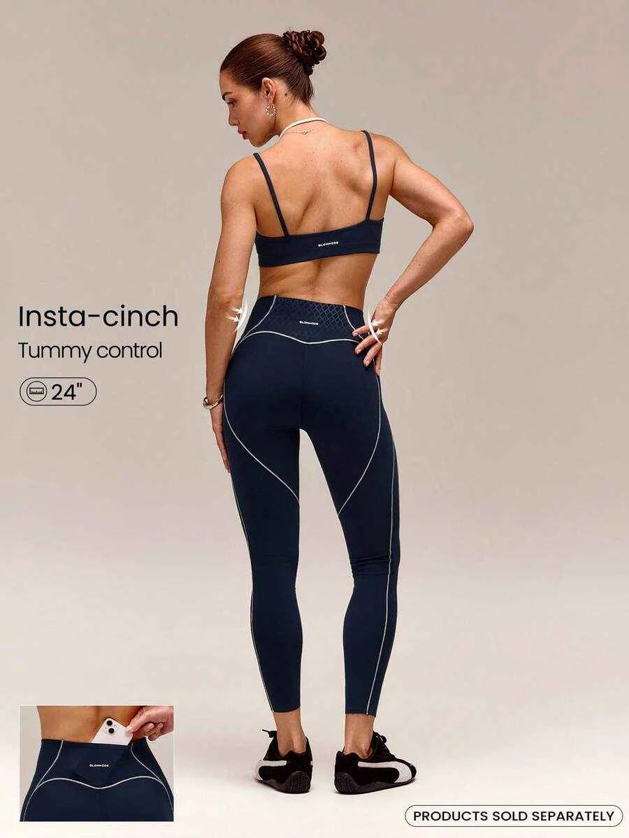 GLOWMODE Leggings Buttery-Soft à Taille Haute pour Amateur de Workout