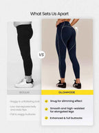 GLOWMODE Leggings Buttery-Soft à Taille Haute pour Amateur de Workout
