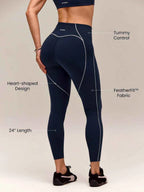 GLOWMODE Leggings Buttery-Soft à Taille Haute pour Amateur de Workout