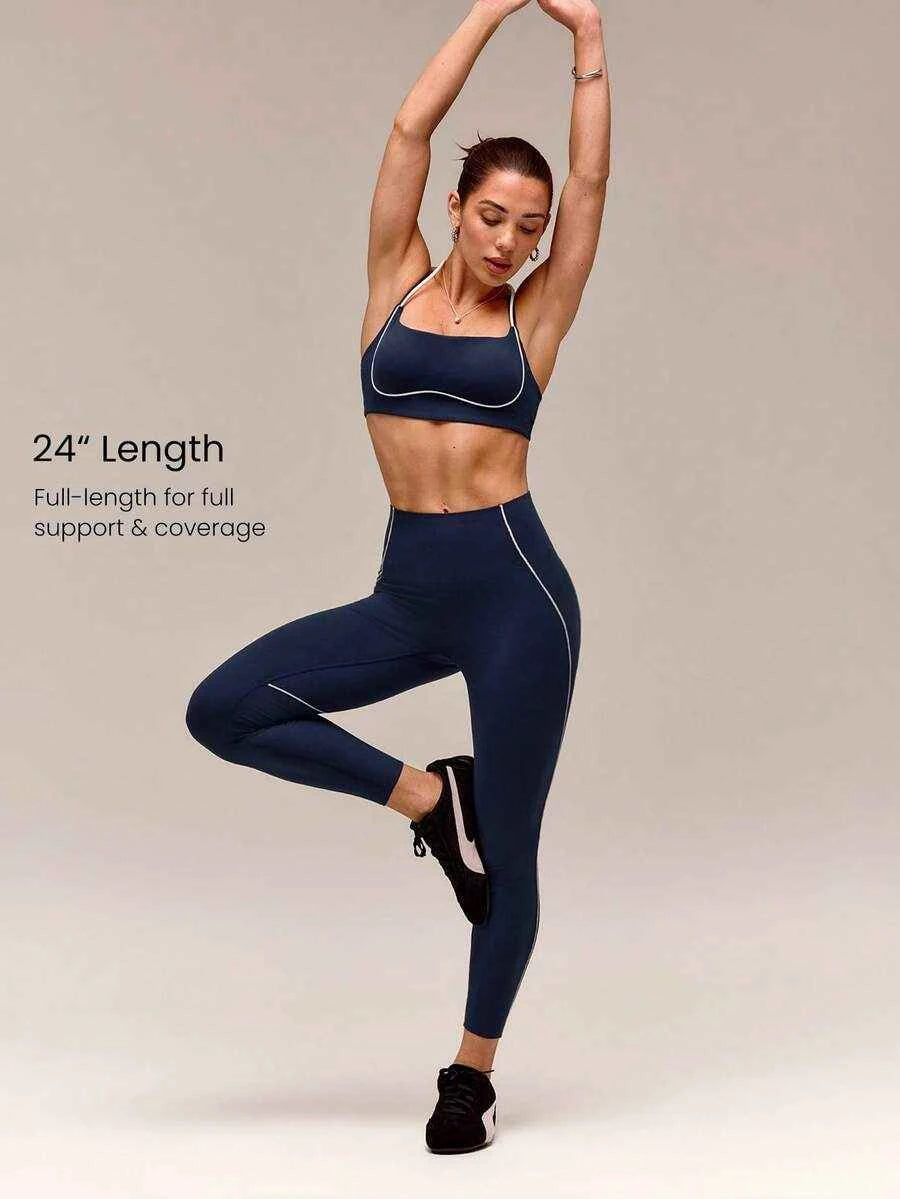 GLOWMODE Leggings Buttery-Soft à Taille Haute pour Amateur de Workout