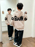 2pcs Set Boy Sweatshirt & Sweatpants Set
