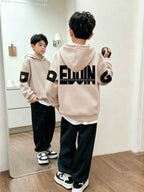 2pcs Set Boy Sweatshirt & Sweatpants Set