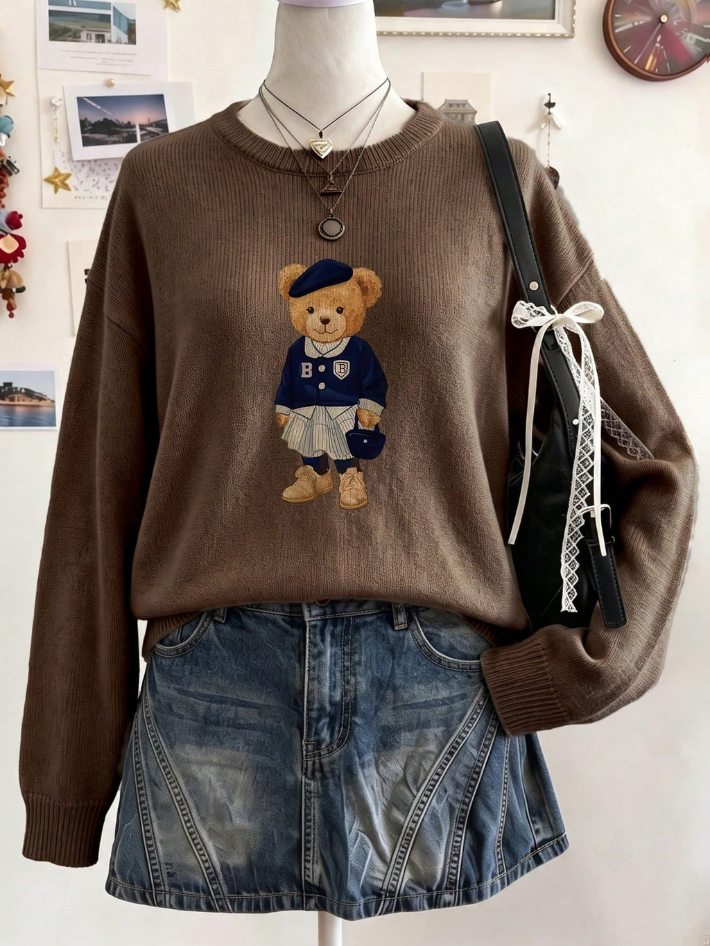 Women's Comfortable Winter Faux Sweater