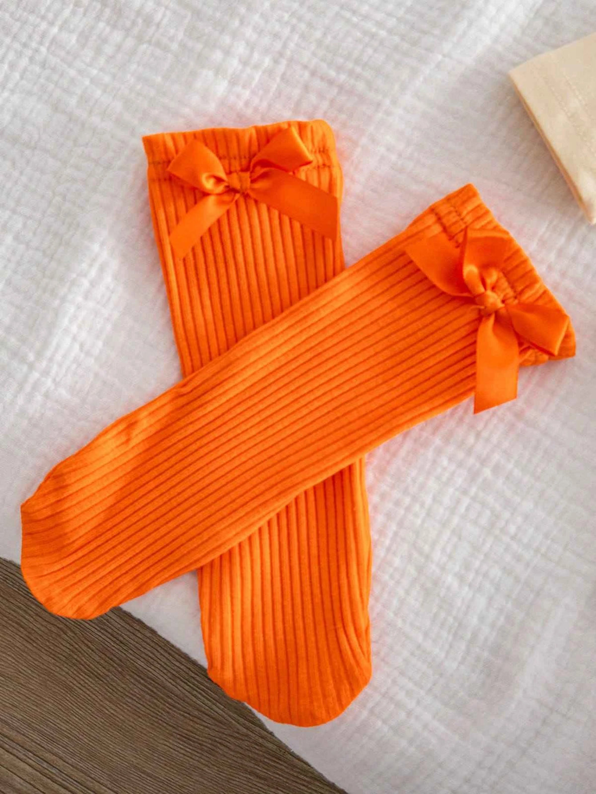 2pcs Baby Girl Cute Pumpkin Pattern Long Sleeve Bodysuit & Pants