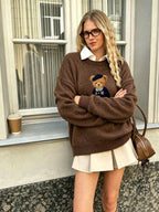 Women's Comfortable Winter Faux Sweater