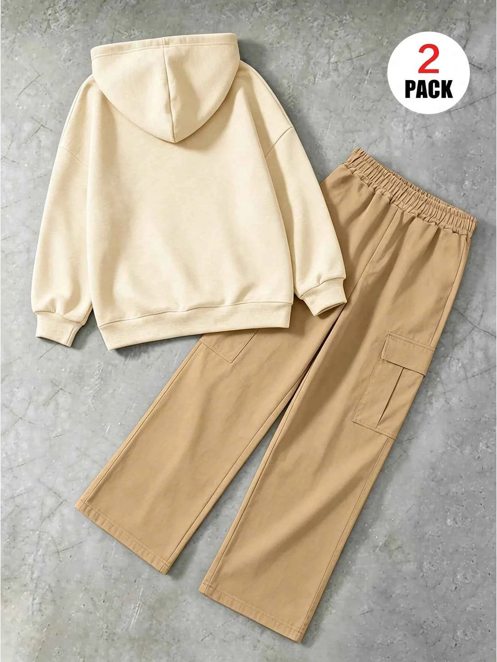 2pcs/Set Boys Casual Outfit