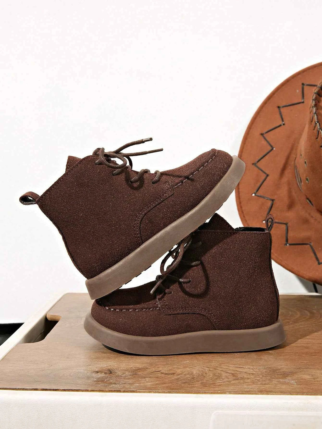 1 Pair Flat Children's Ankle Boots
