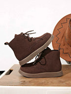 1 Pair Flat Children's Ankle Boots