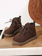 1 Pair Flat Children's Ankle Boots