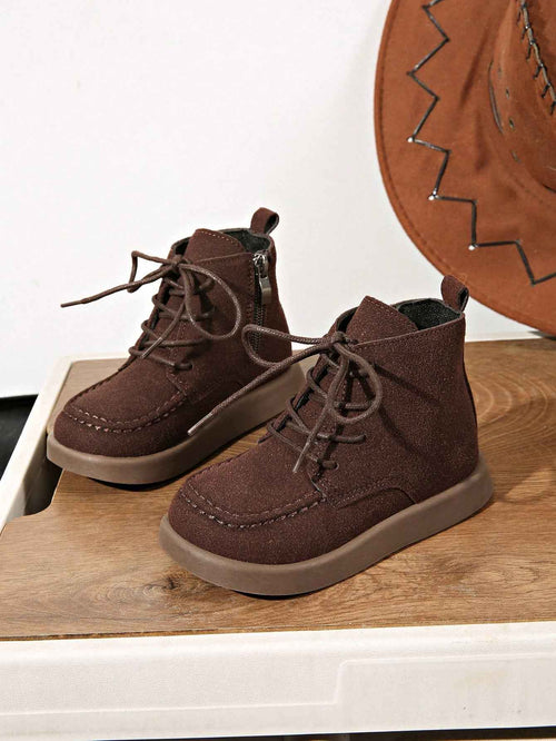 1 Pair Flat Children's Ankle Boots