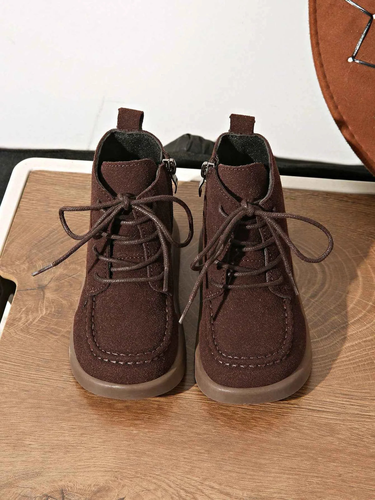 1 Pair Flat Children's Ankle Boots