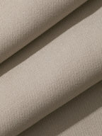 Fitted A-Line Long Skirt With Slit