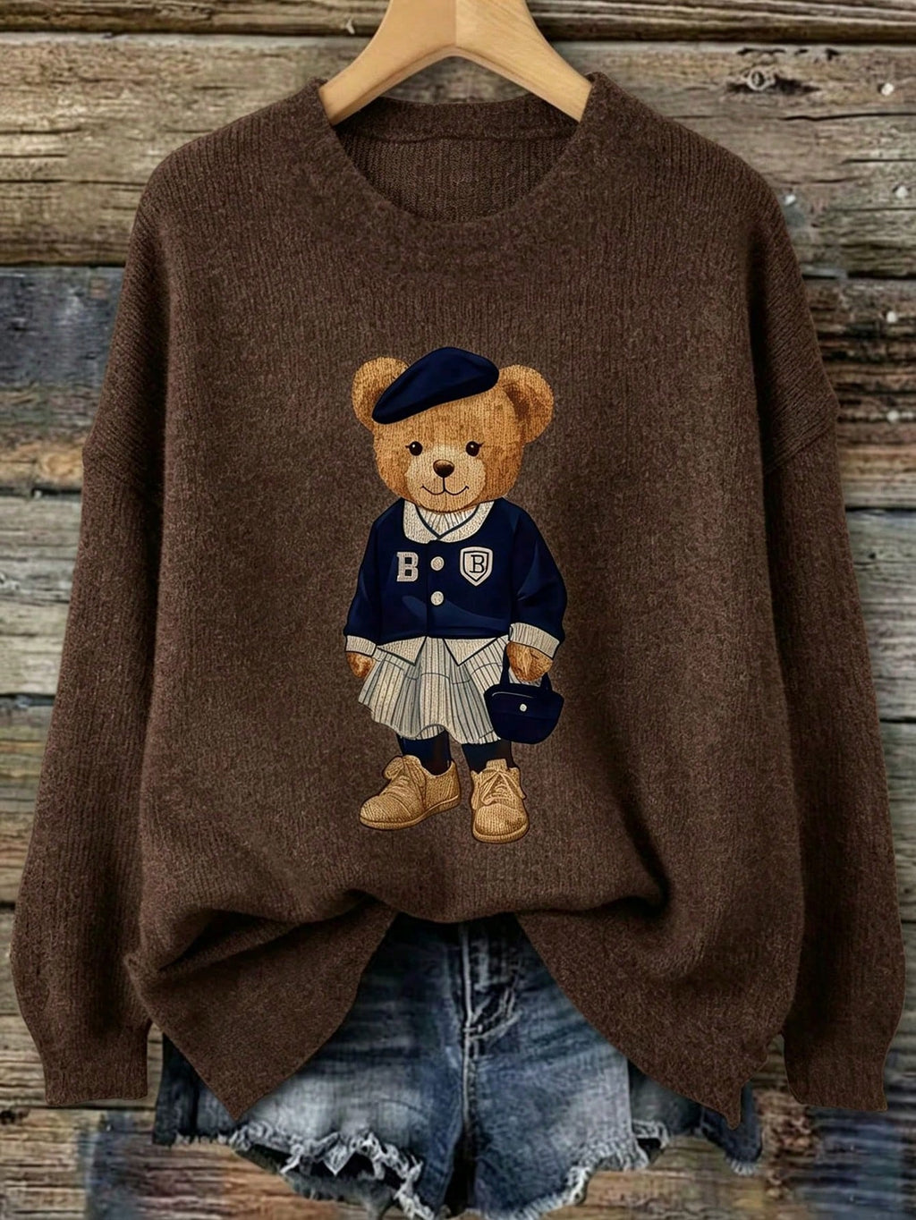 Women's Comfortable Winter Faux Sweater