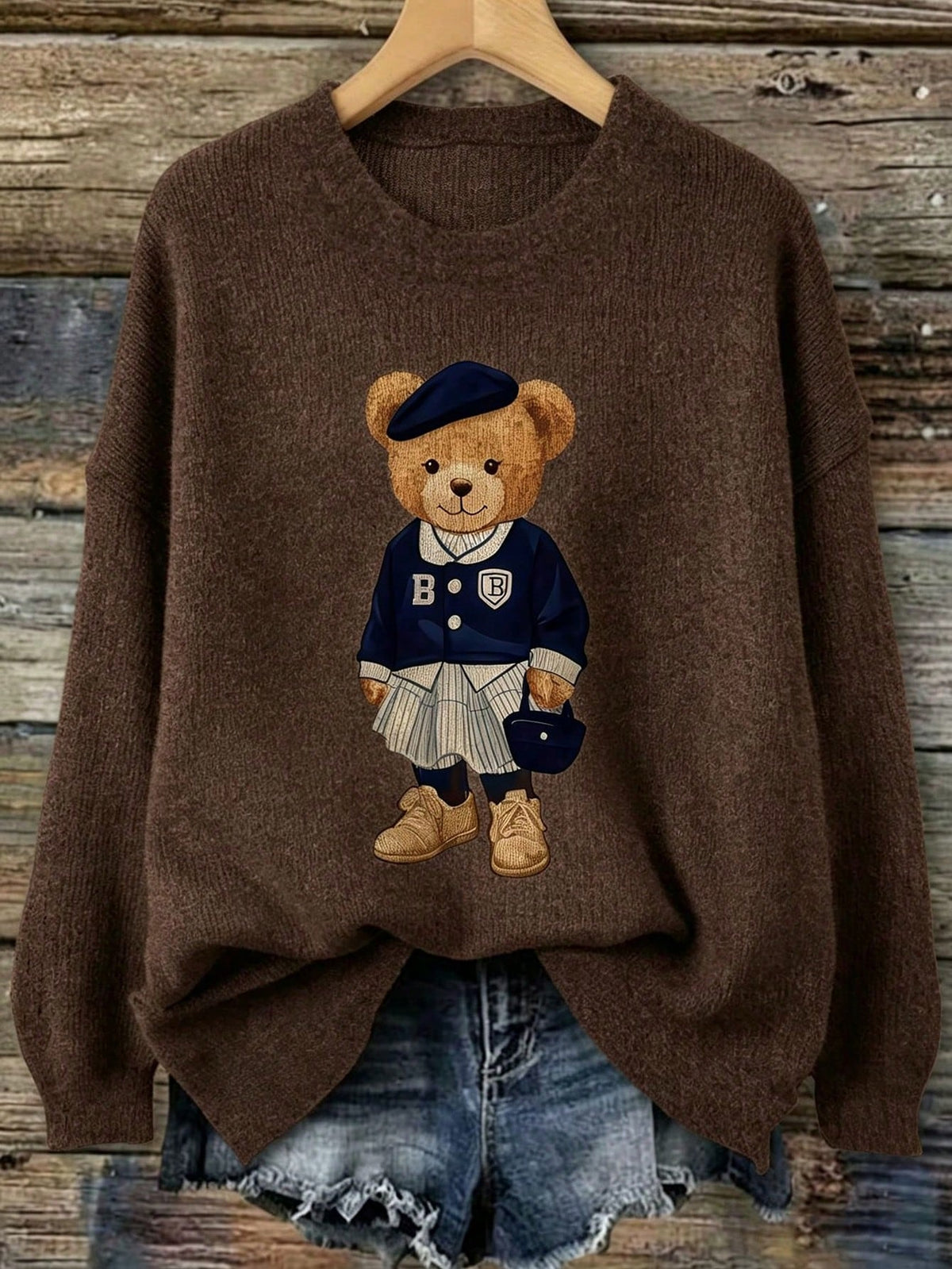 Women's Comfortable Winter Faux Sweater