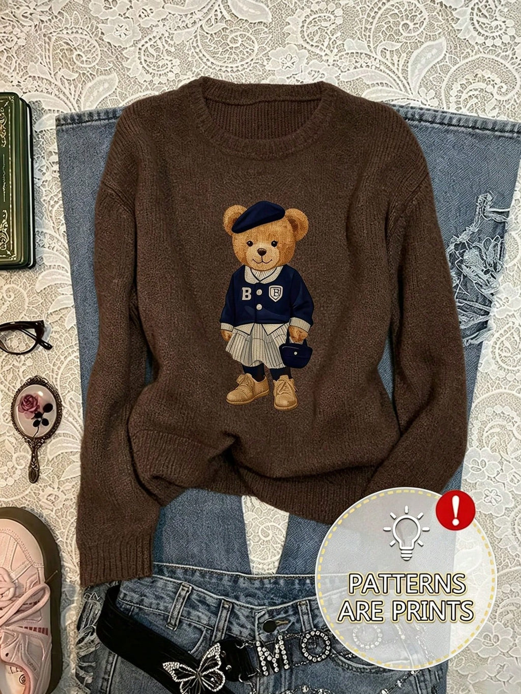 Women's Comfortable Winter Faux Sweater