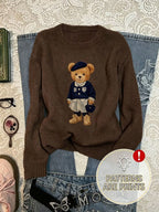 Women's Comfortable Winter Faux Sweater