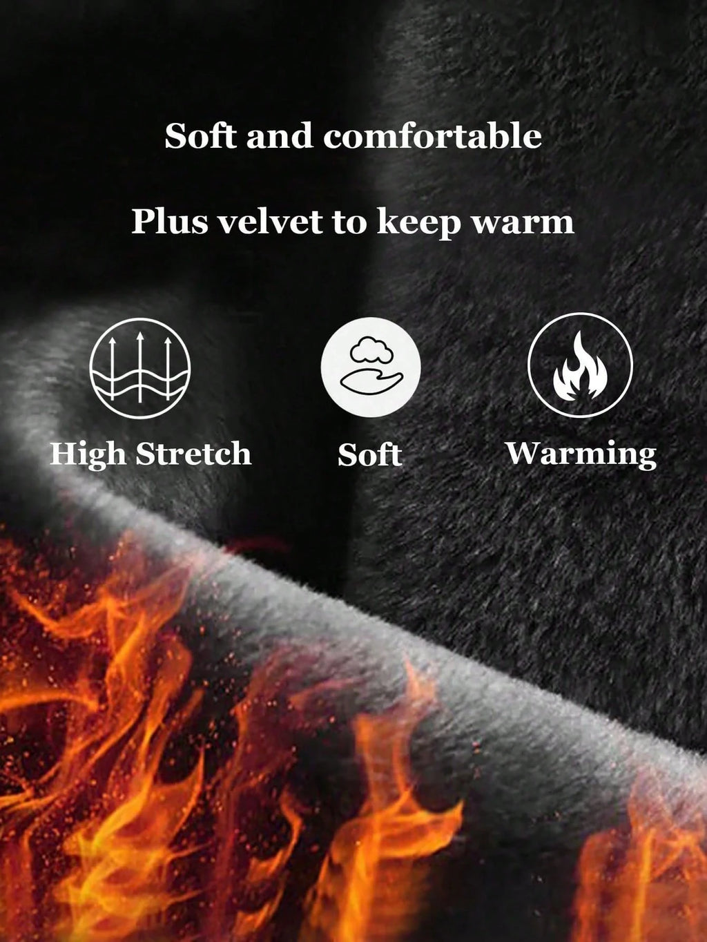 Women's Plus Size Thermal Lined Leggings