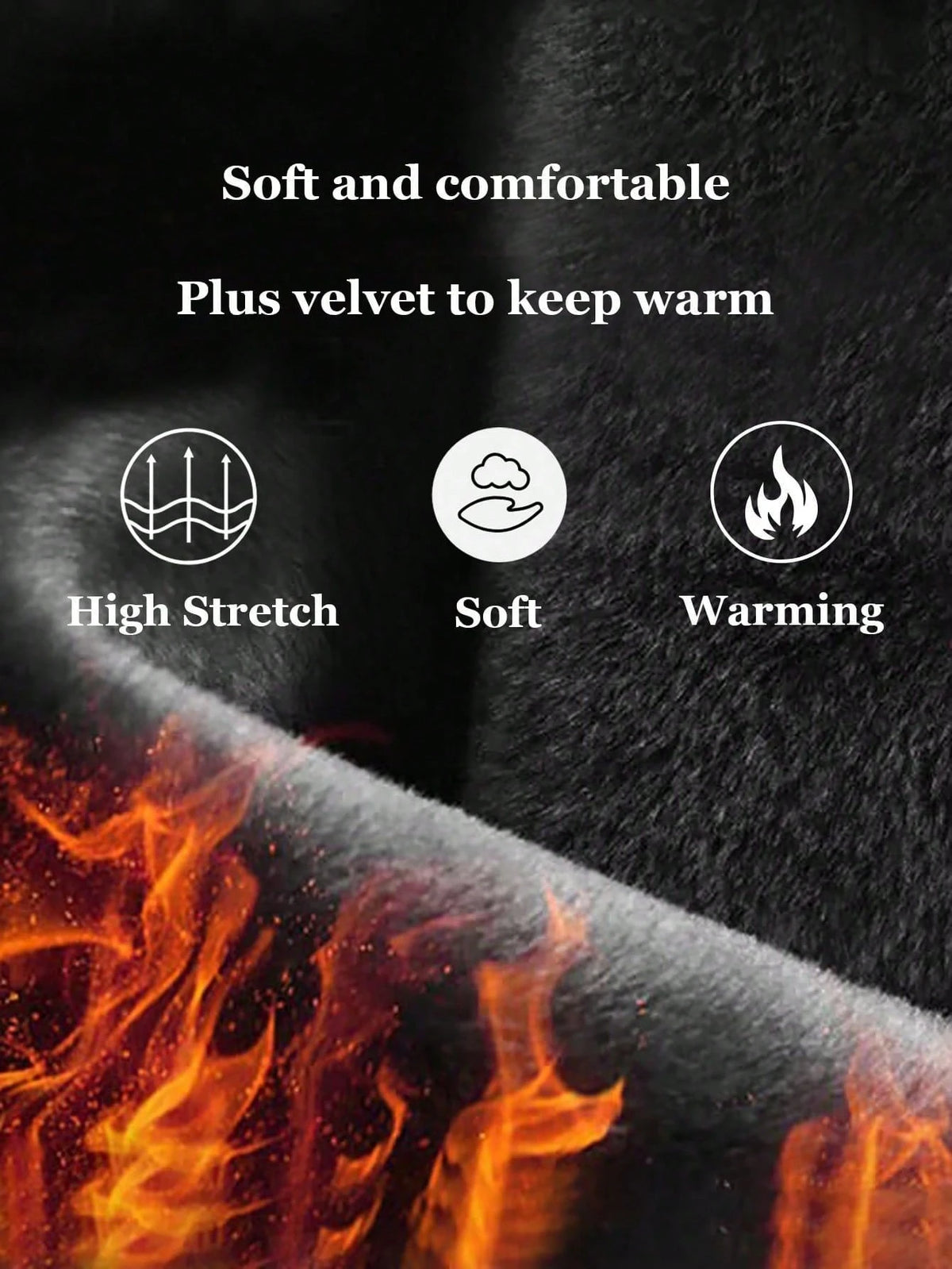 Women's Plus Size Thermal Lined Leggings