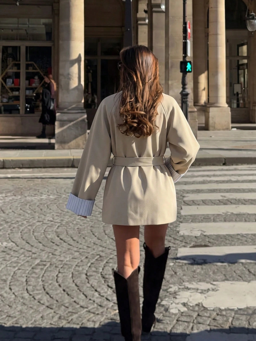 Casual Trench Coat