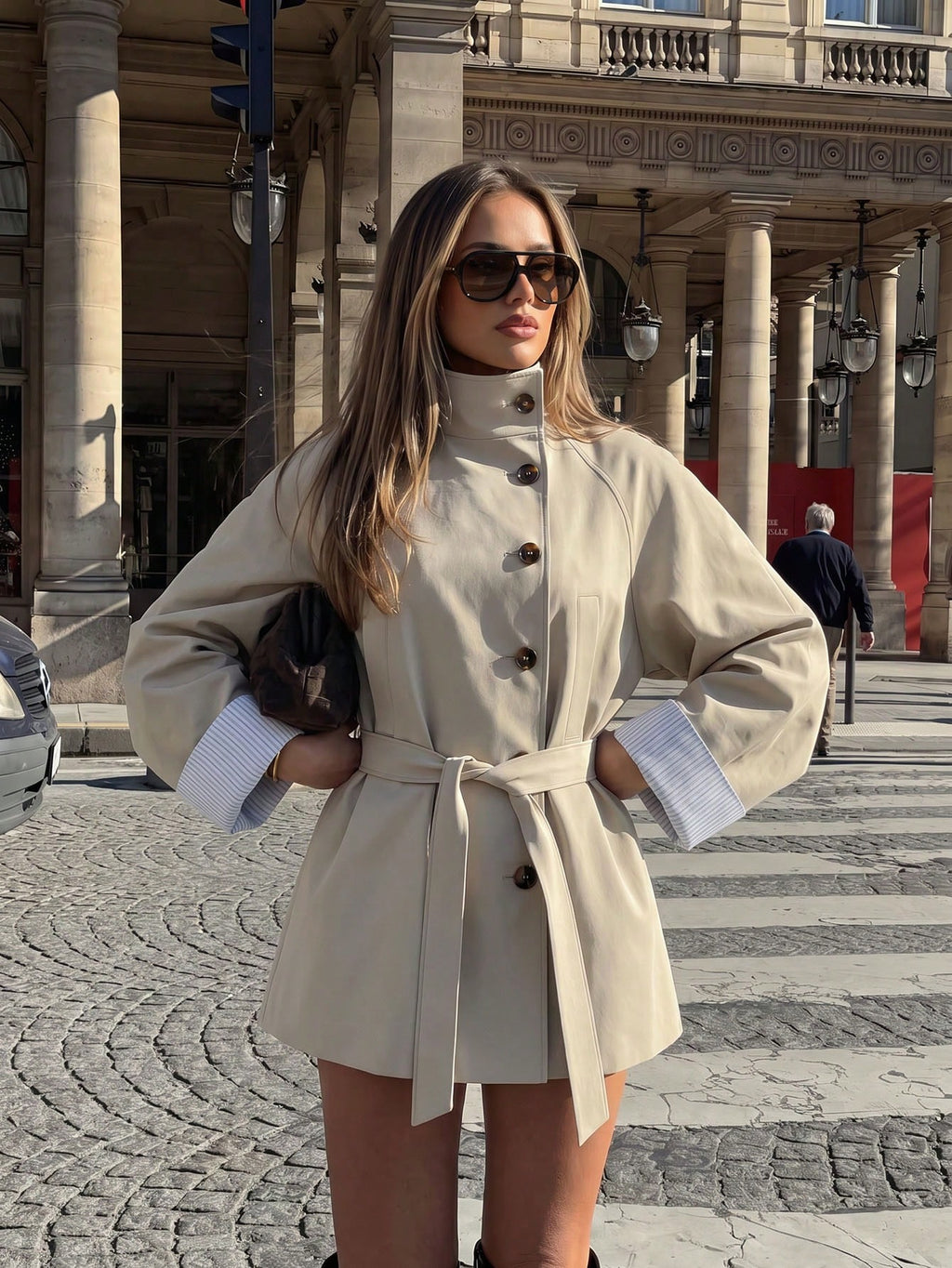 Casual Trench Coat